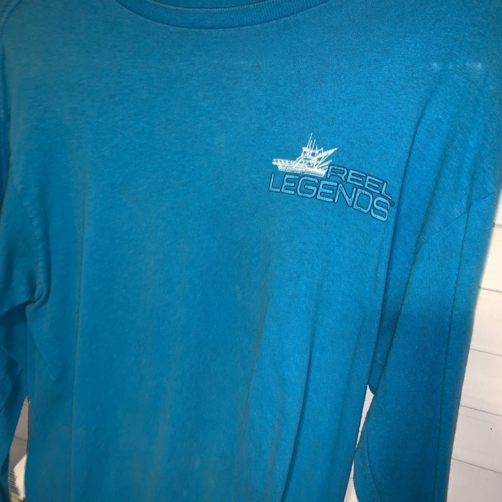 reel legends mens long sleeve